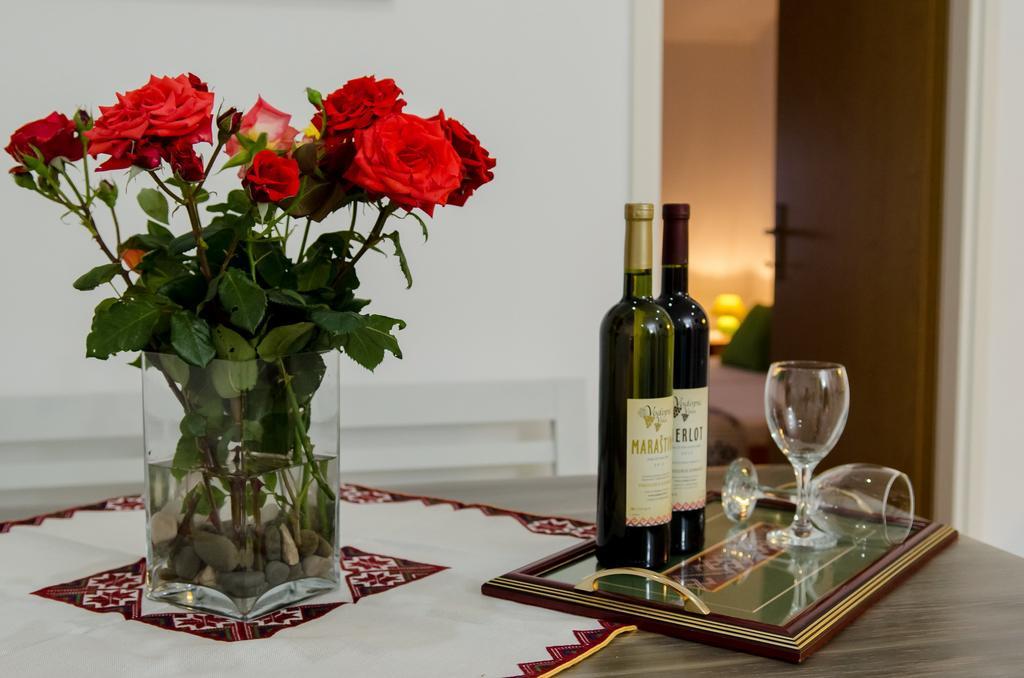 Olive Garden Apartments Čilipi Pokoj fotografie